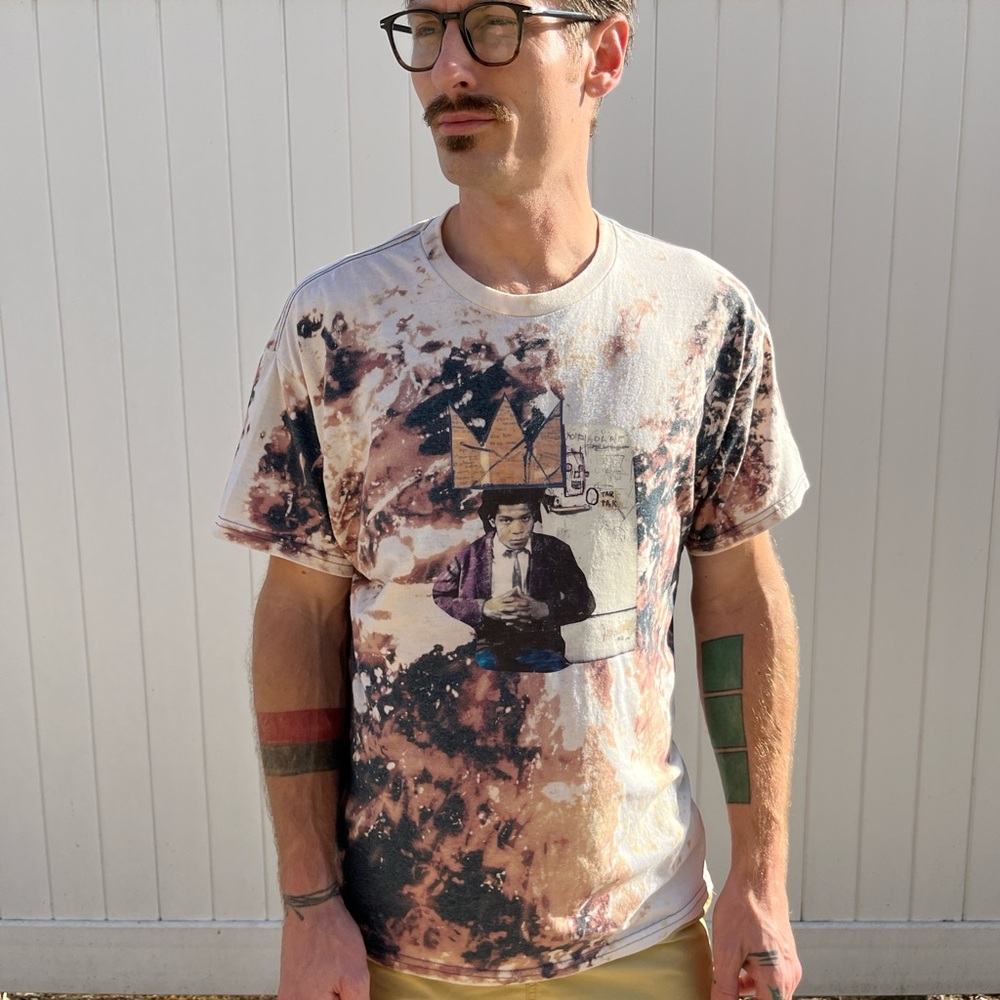 Men’s size large Basquiat T shirt